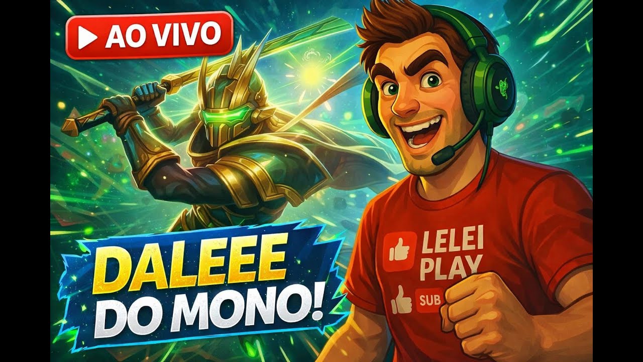 JOGATINA DA MADRUGA!!!! DALLEEEEE KKKKKKK #LOL
