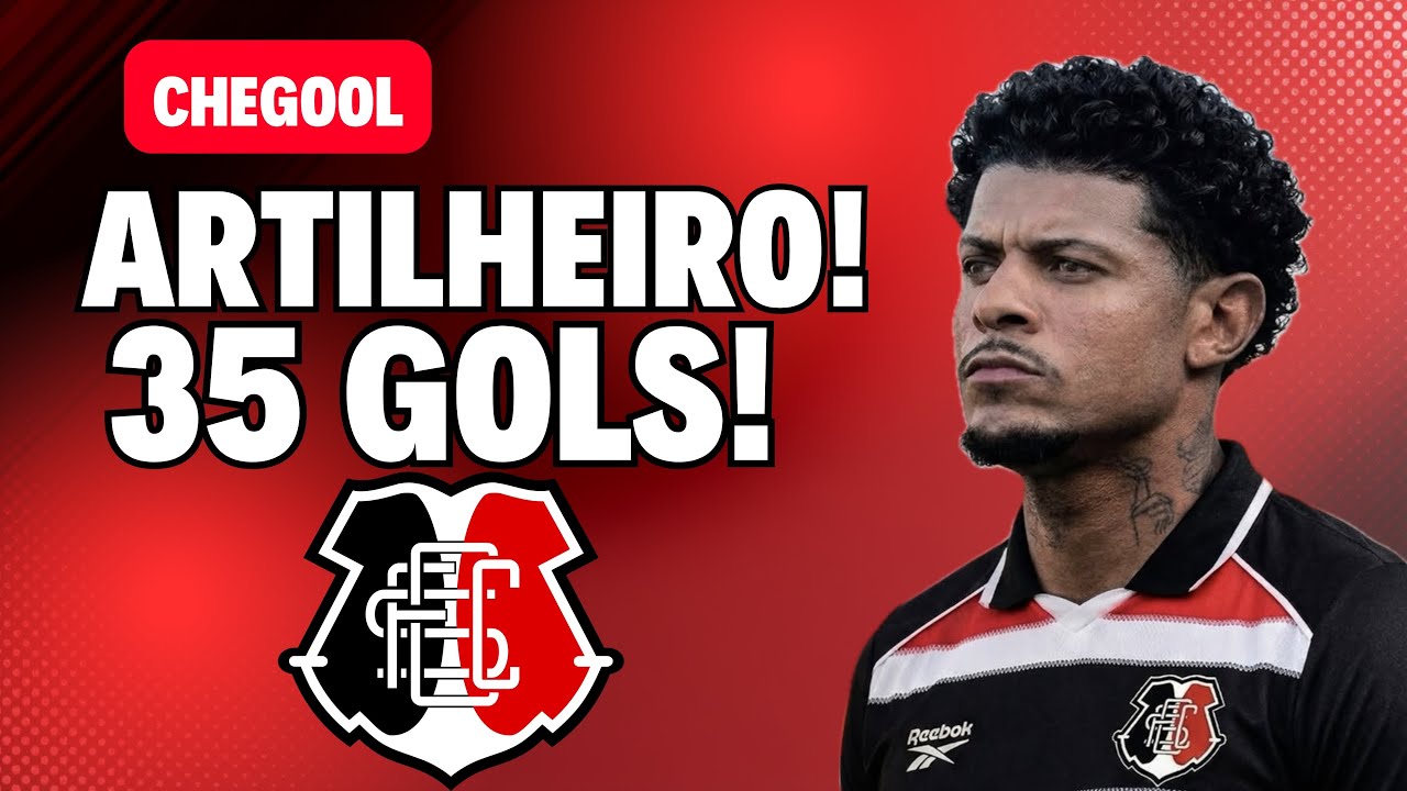 SANTA CRUZ ANUNCIA ATACANTE! É O CARA! MARCOU 35 GOLS EM DUAS TEMPORADAS!