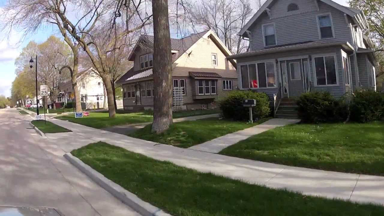 Oconomowoc - Mostly Wisconsin Ave. 3-28-12