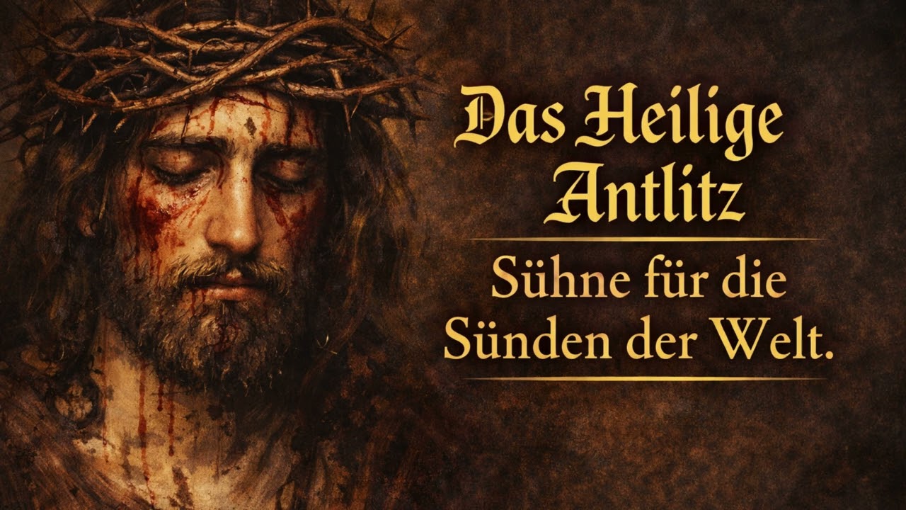 Das Heilige Antlitz - Sühne für die Sünden der Welt | Fastenpredigt am 17. März 2026