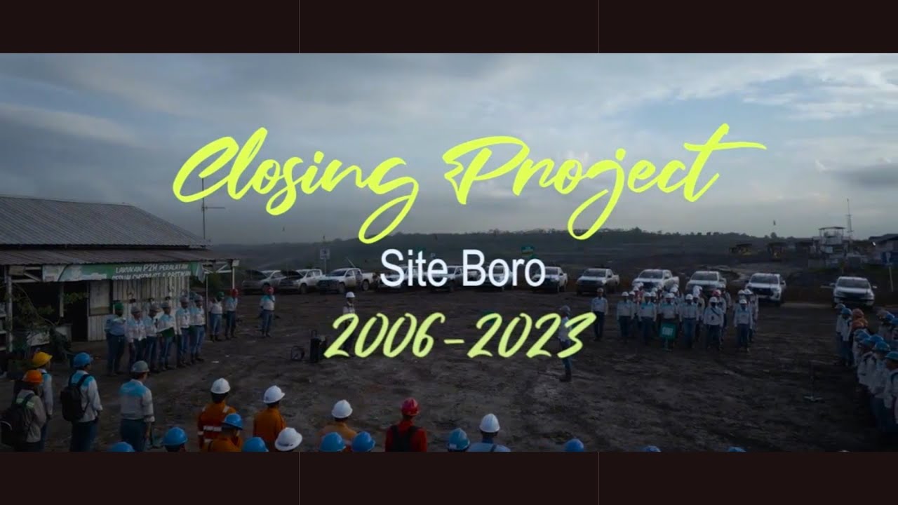 Closing Project Adaro Energy || site boro 2006-2023 (OFFICIAL)