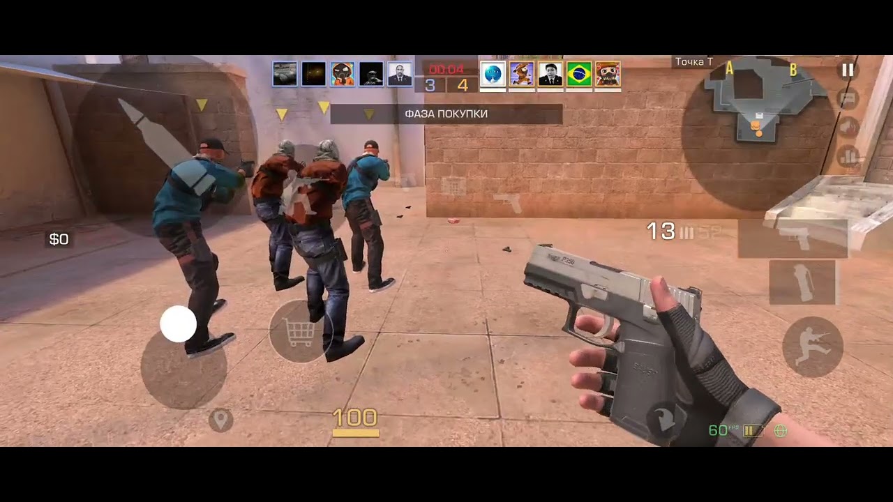 ДЕМКА | ПОБЕДА | 8 : 4 | STANDOFF 2