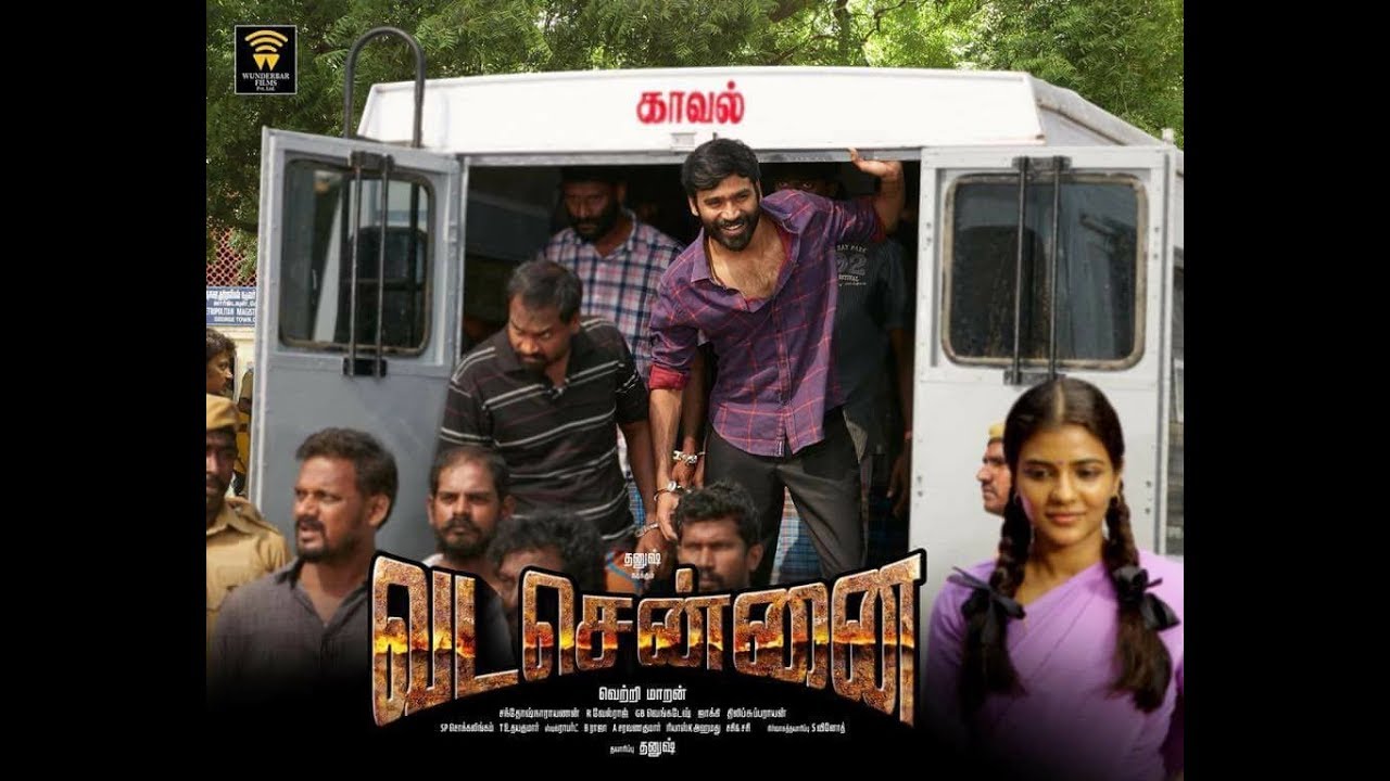 Vada Chennai First Look Review | Dhanush