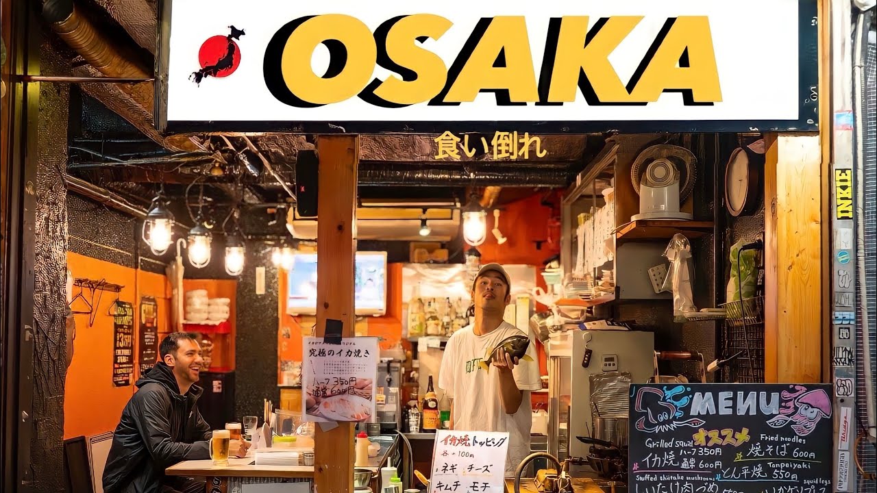 Lo street food di Osaka - Ep. 5