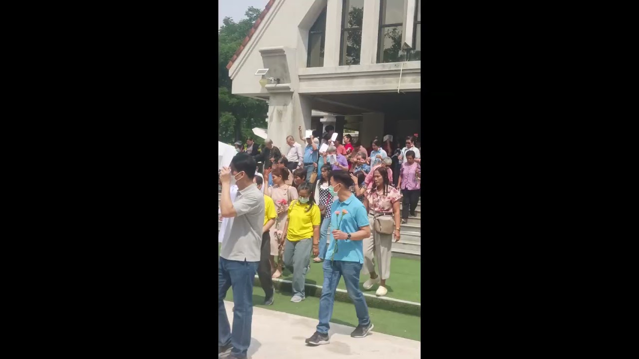 ฉลองวัดแม่พระประจักษ์เมืองลูร์ด (หัวตะเข้)14 กุมภาพันธ์2569