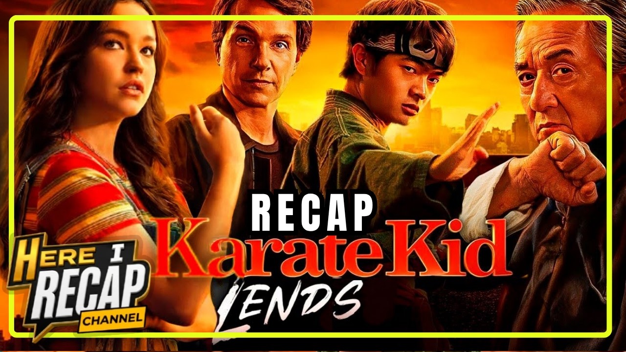 KARATE KID: LEGENDS (2025) | Movie Recap