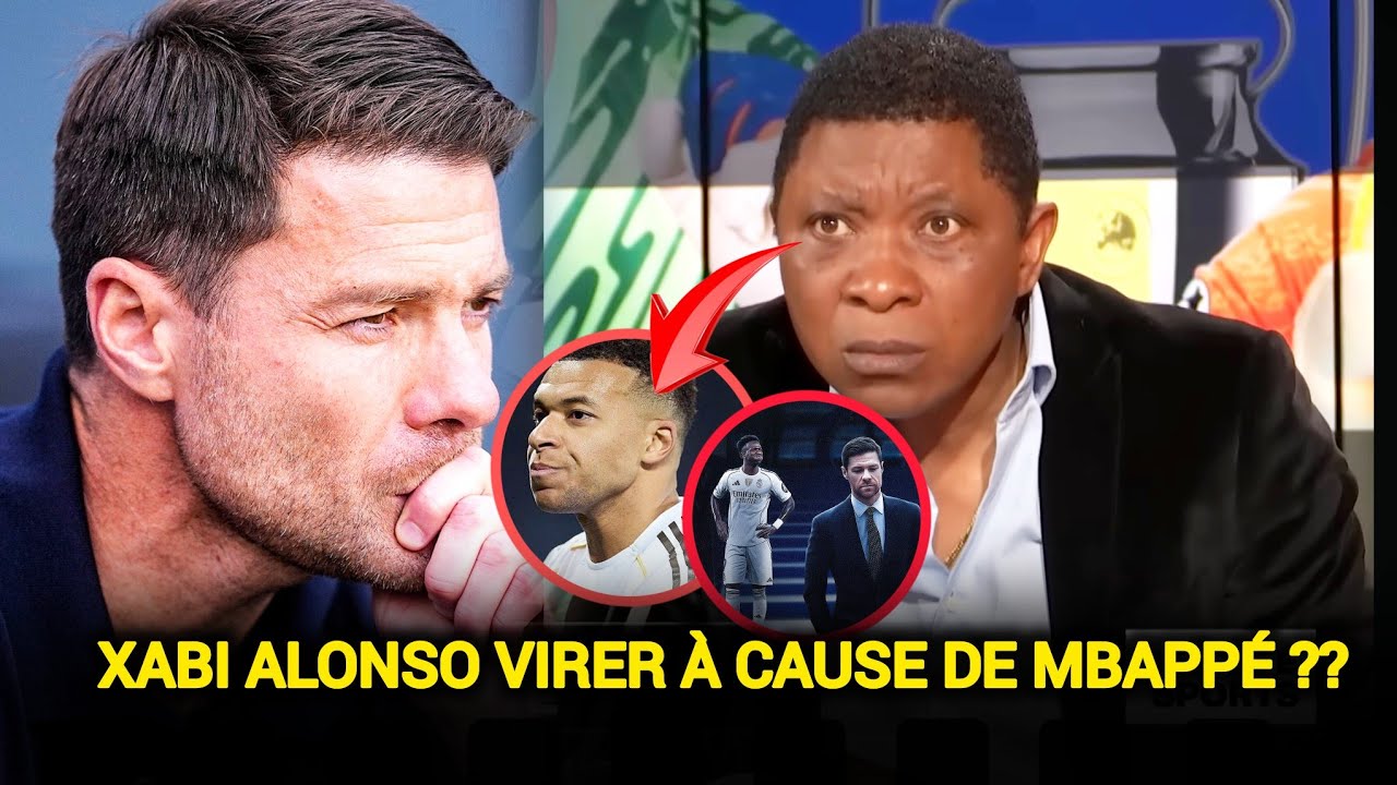 🛑Guerre de pouvoir au Real : Pourquoi Xabi Alonso a perdu face à Mbappé.L'histoire de la haie d'ho..