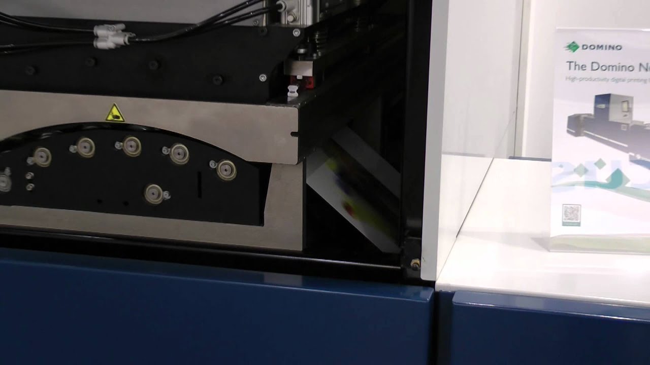 Domino N600i Digital label press - High productivity digital printing for labels