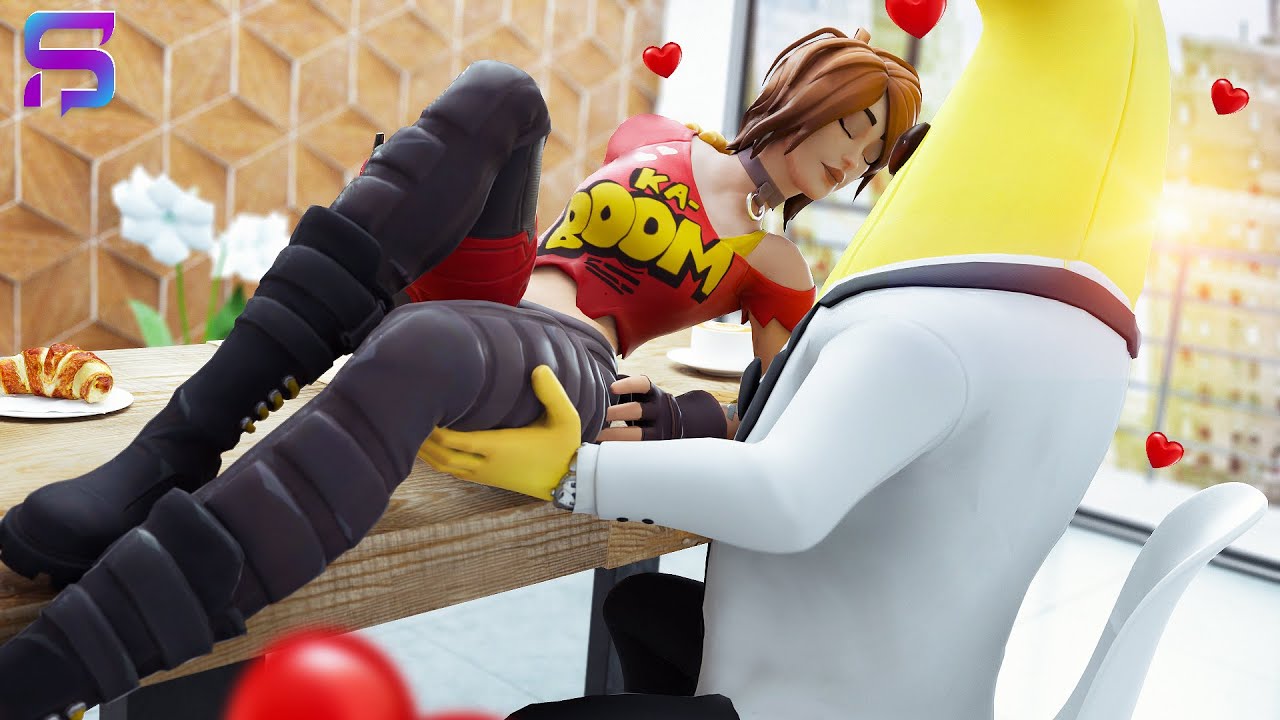 PEELY FALLS IN LOVE with his BOSS TNTINA.... ( Fortnite Film )