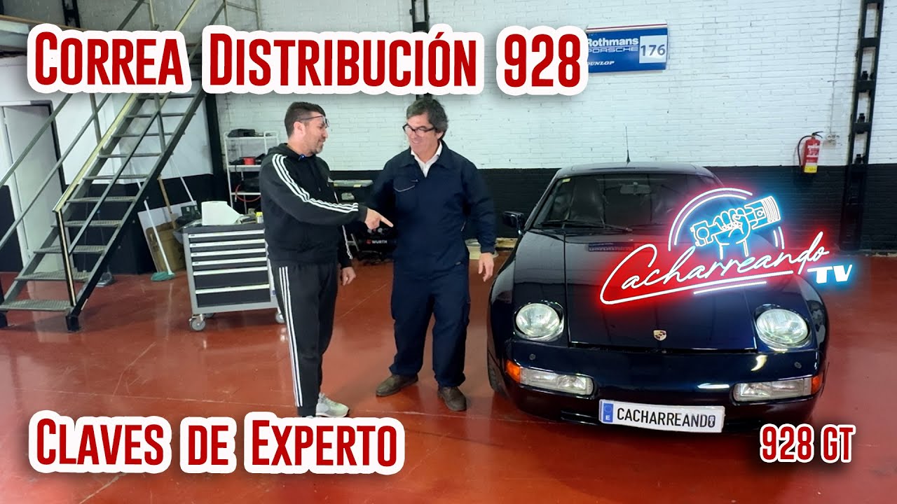 Cap. 39 | Cómo revisar la correa de distribución del Porsche 928 GT | Claves de experto