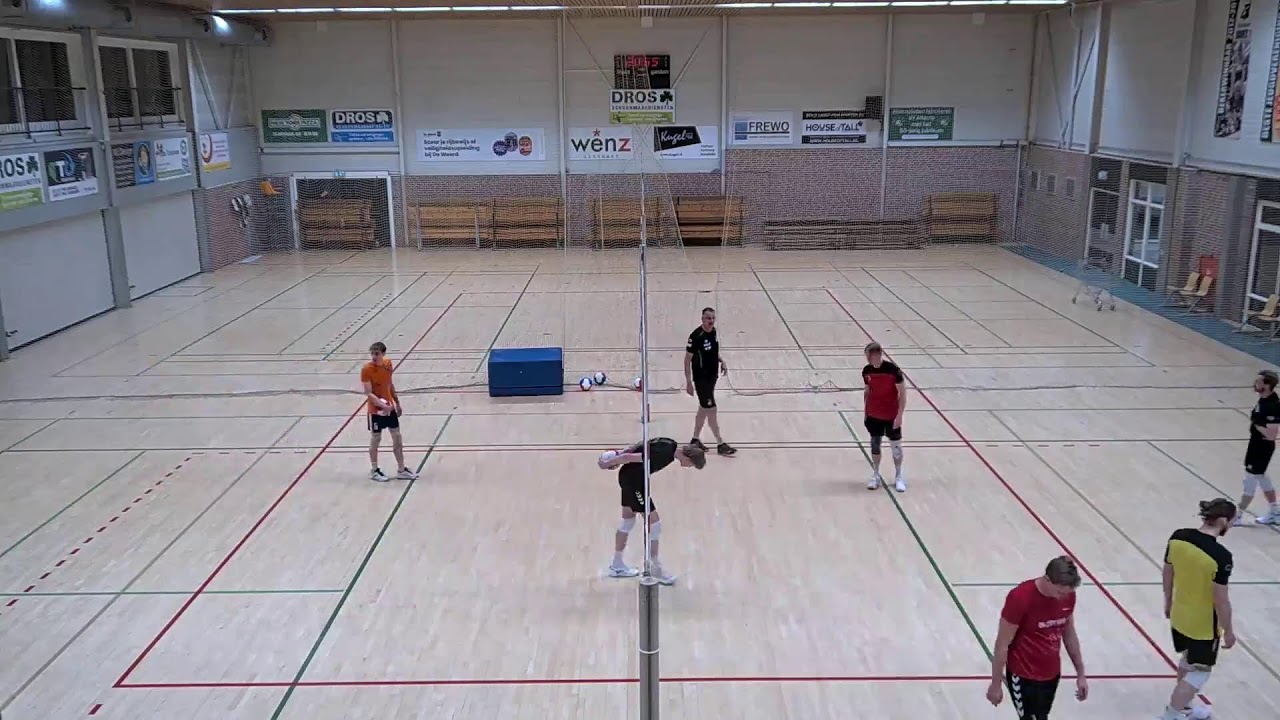 Training 6-5 centercourt