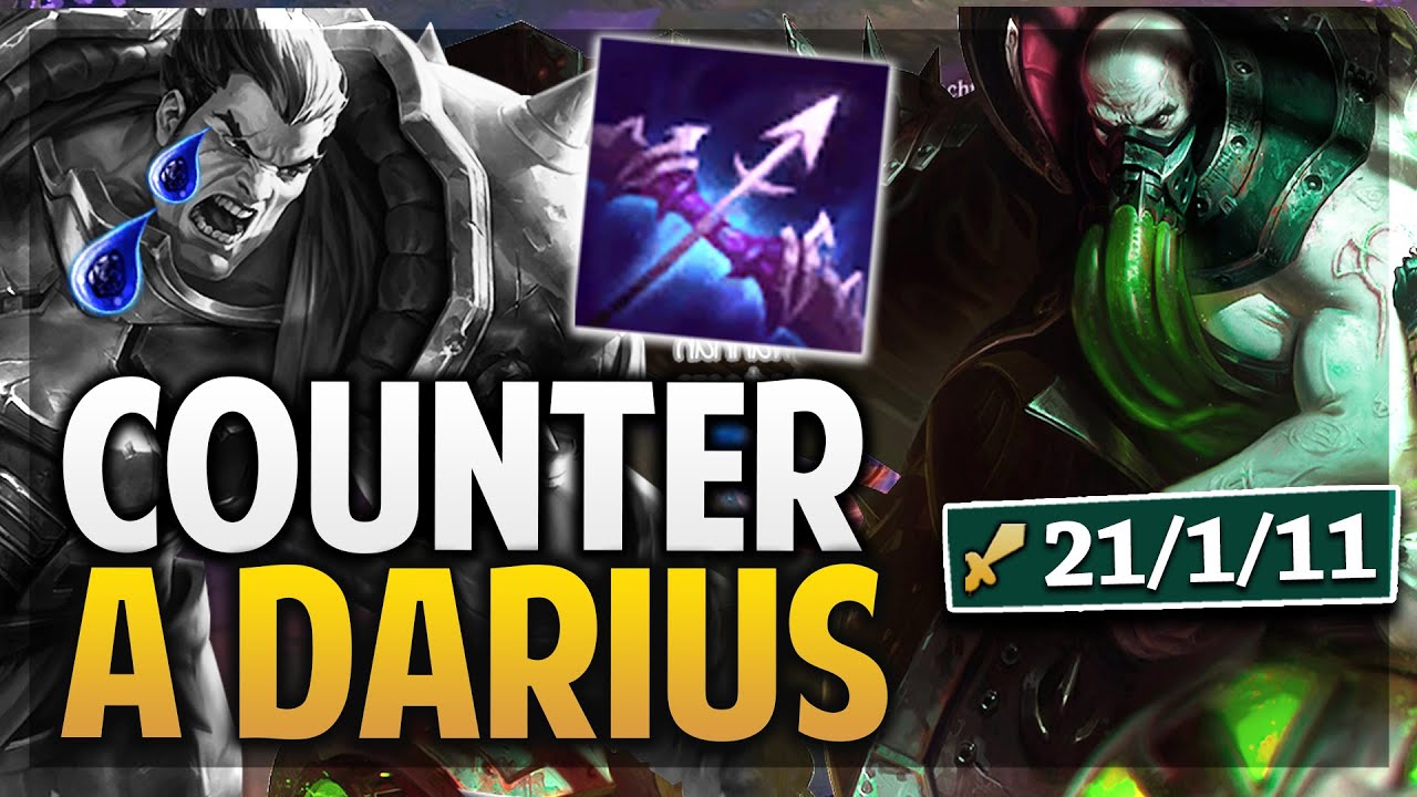 ¡JUEGA DARIUS Y LE HAGO COUNTER! URGOT ES DIOS | League of Legends