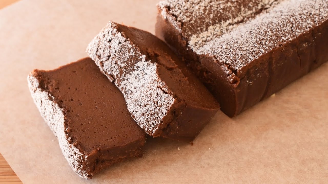 Very Easy Rich Chocolate Cake Recipe- Only 4 Ingredients! | SweetsMin
