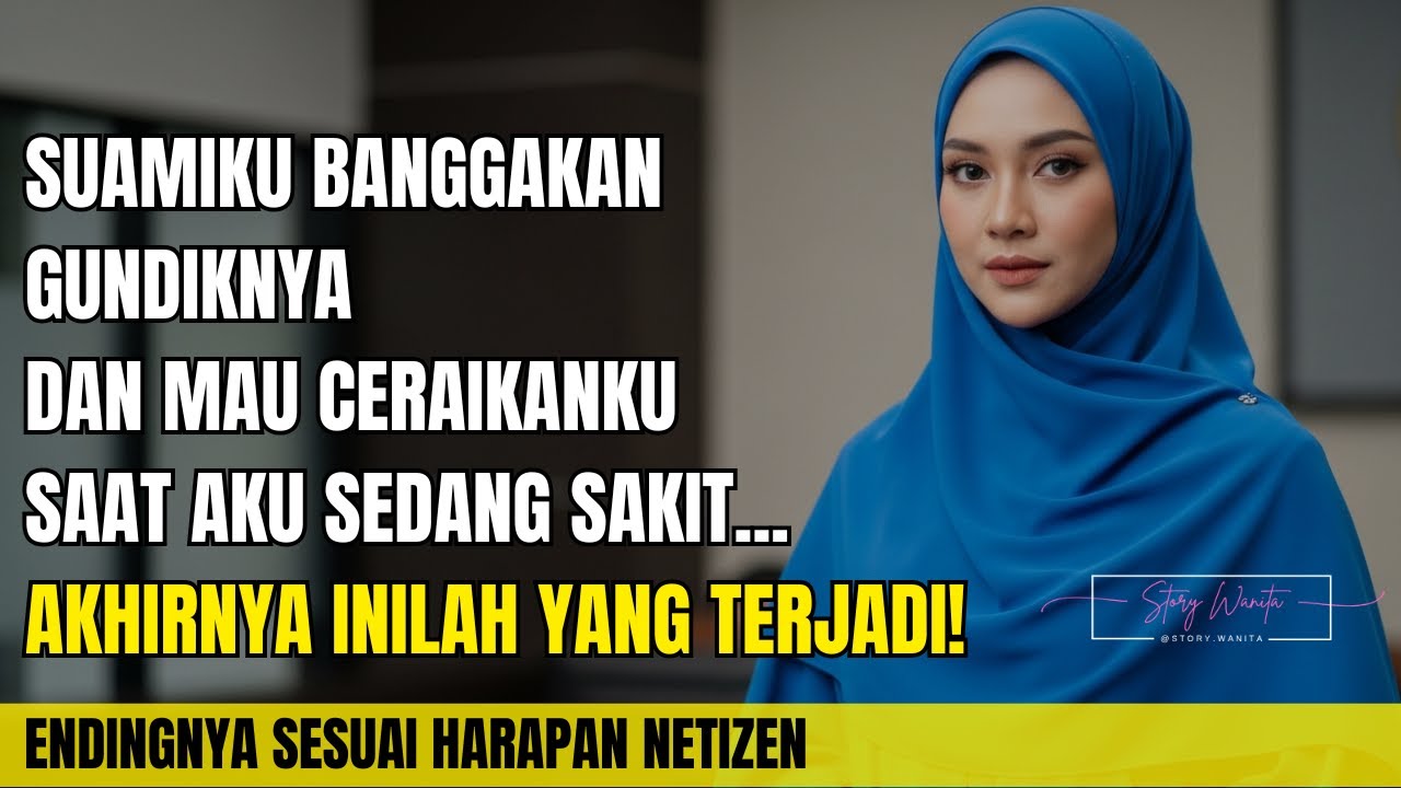 SUAMIKU BANGGAKAN GUNDIKNYA DAN MAU CERAIKANKU SAAT AKU SEDANG SAKIT... AKHIRNYA INILAH YANG TERJADI