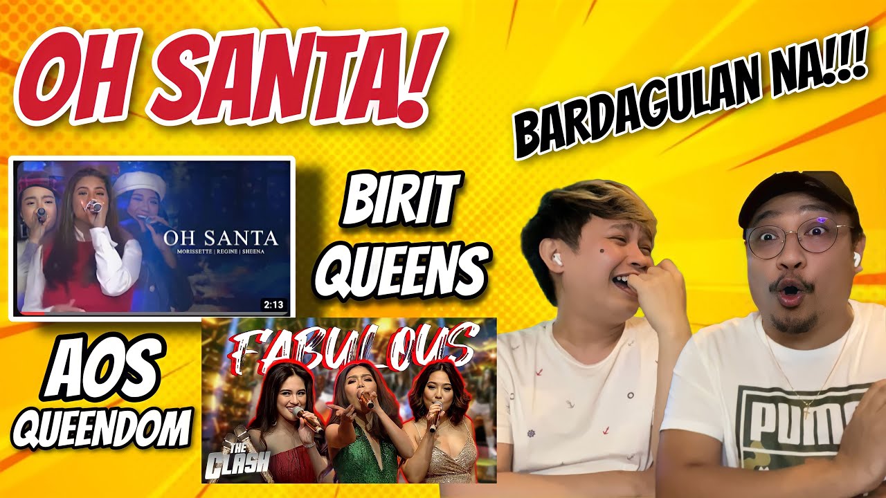 OH SANTA! AOS QUEENDOM x ASAP BIRIT QUEENS [BARDAGULAN REACTION]