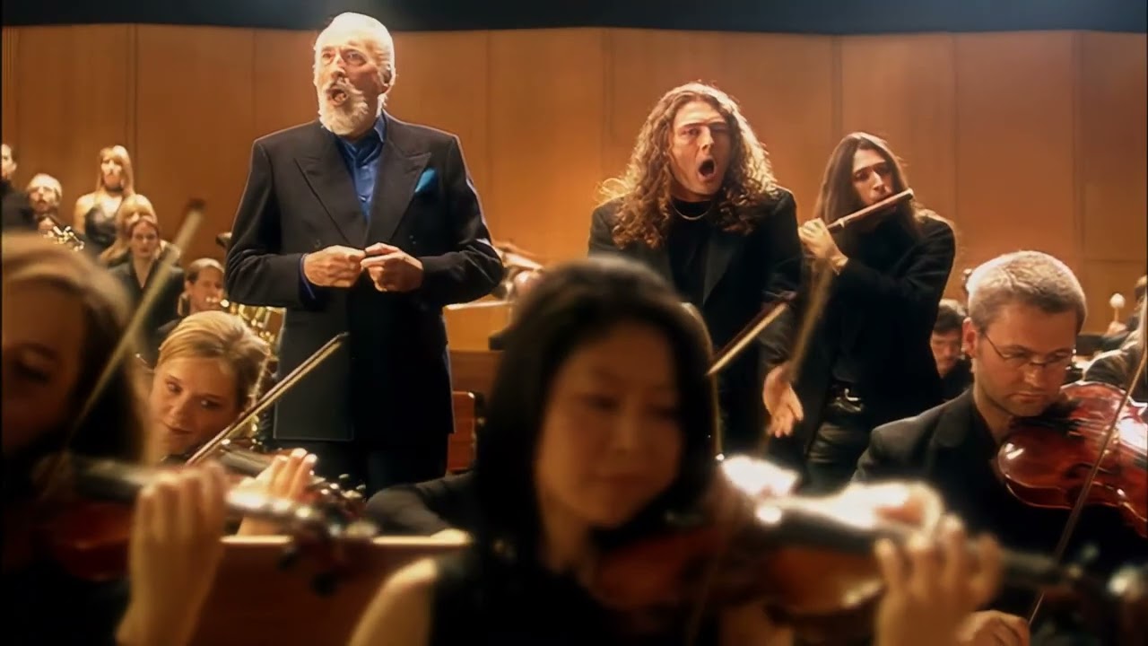Rhapsody  'The Magic Of The Wizard's Dream' Feat. Christopher Lee