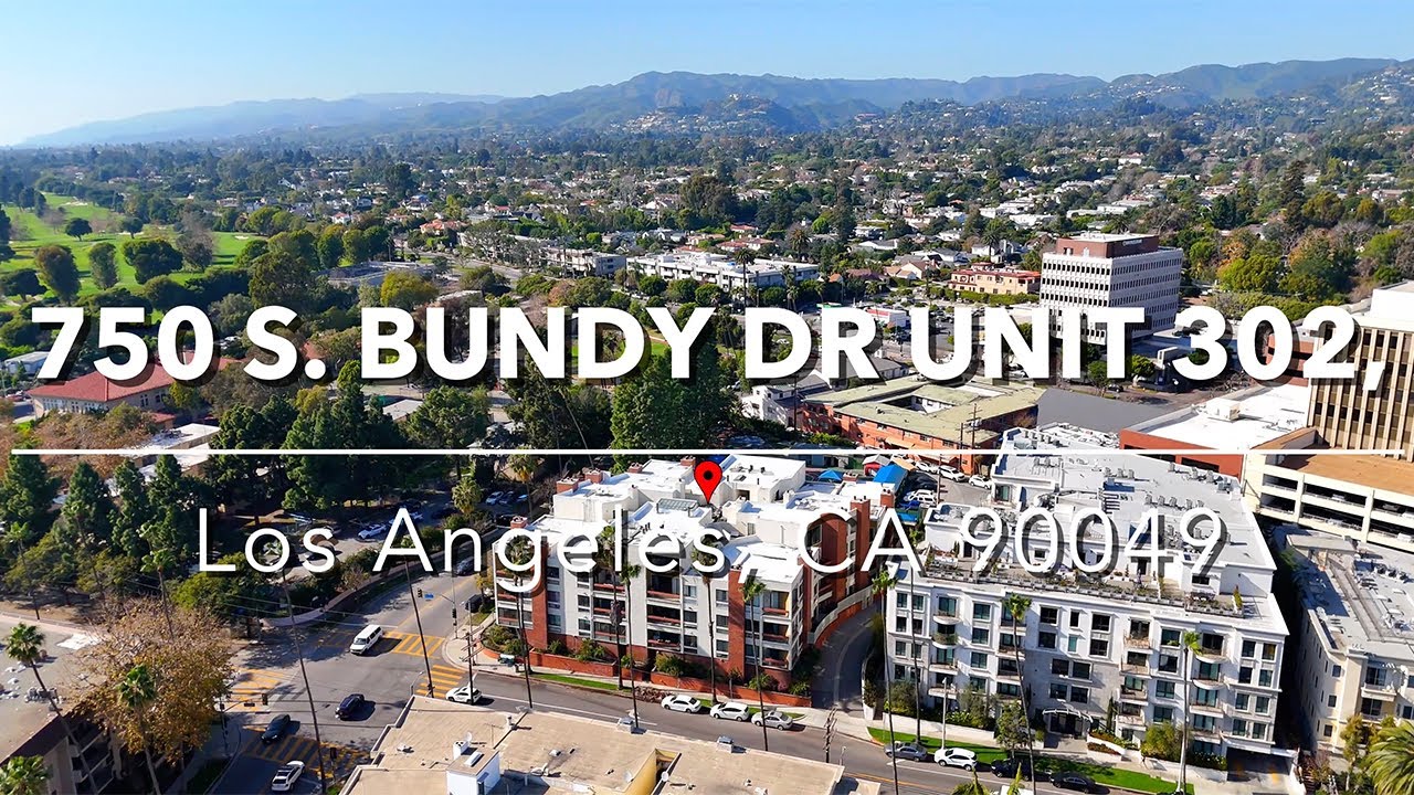 2 Bedroom Brentwood Condo | 750 S Bundy Drive, #302 | Realtor Gary Limjap