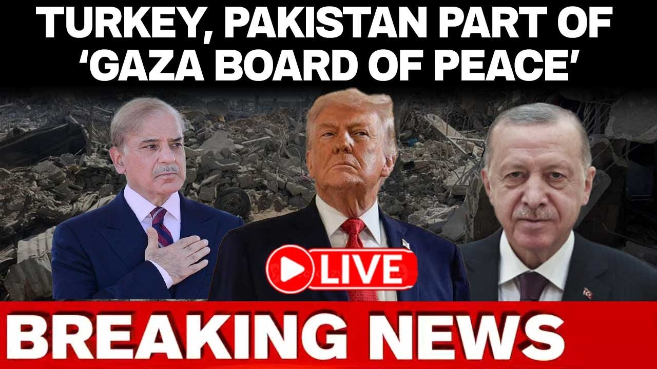 Trump Gaza Board Of Peace | Trump Speech At Davos | Donald Trump LIVE | Davos Switzerland | Trump