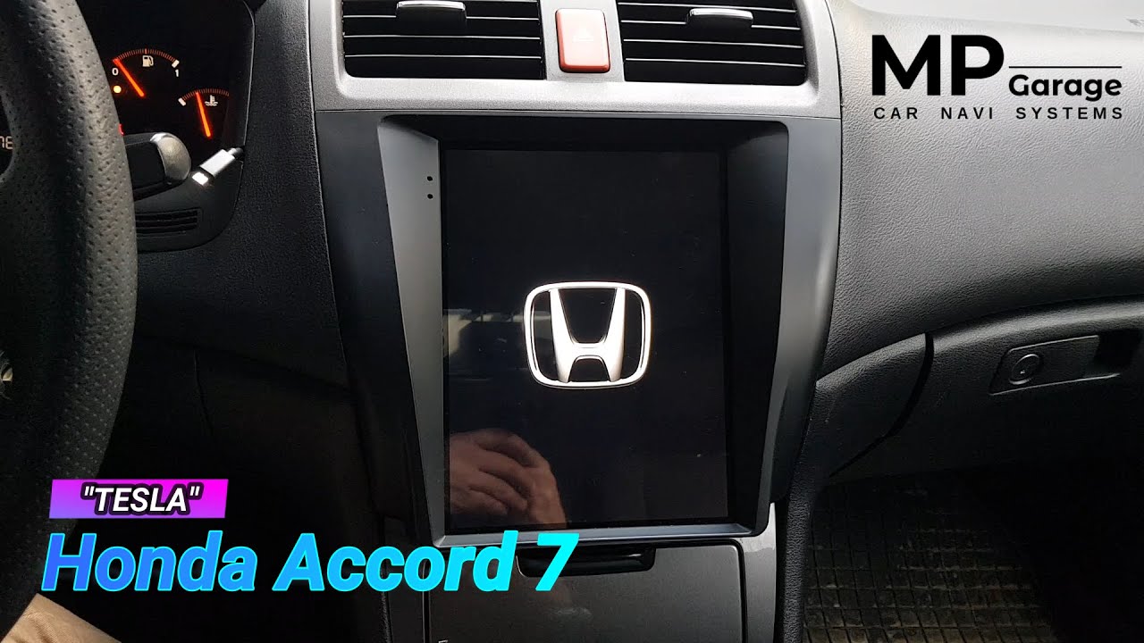 Honda Accord 7 upgrade Android 