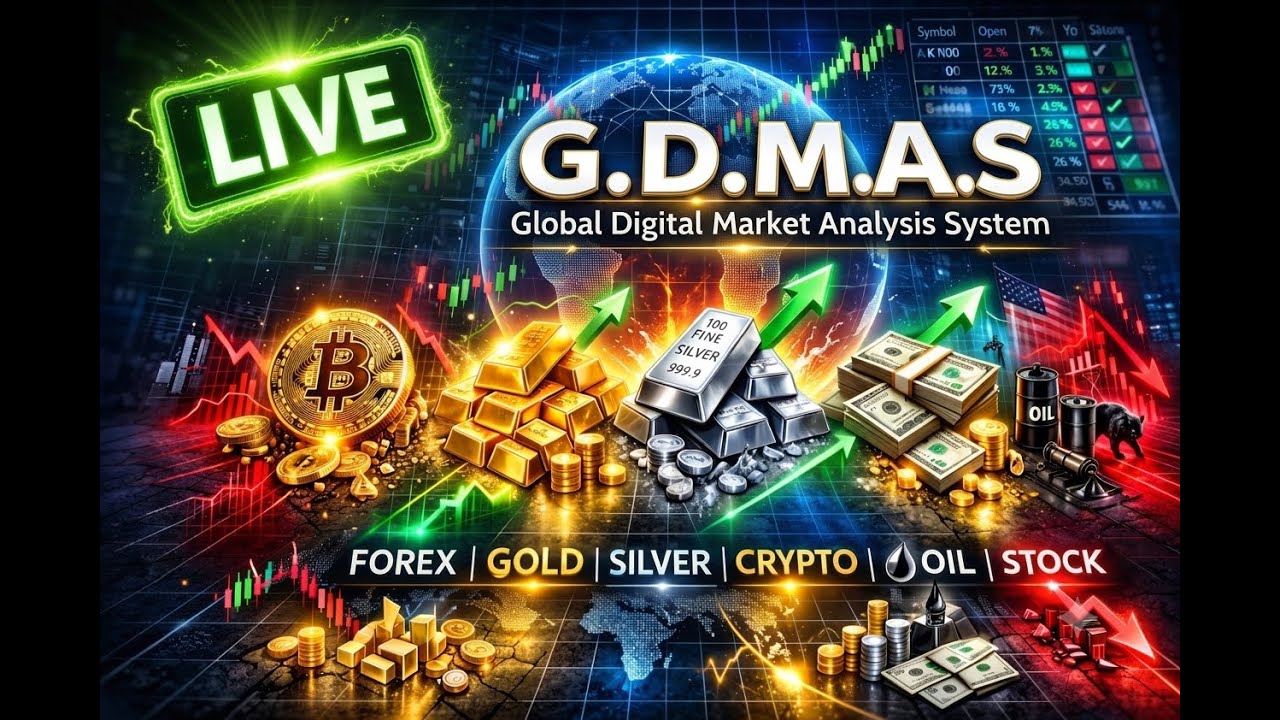 Global Digital Market Analysis System 6/15/2026