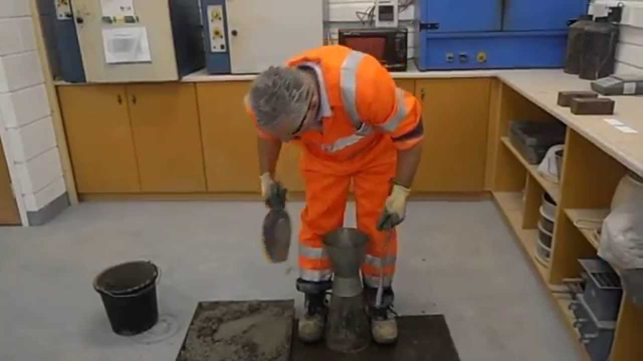 Concrete Slump Test
