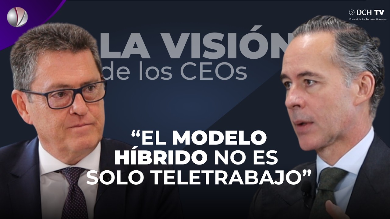 ¿Está Preparada tu Empresa para el Nuevo Mundo Laboral? | La Visión de los CEOs | Iñigo Sagardoy