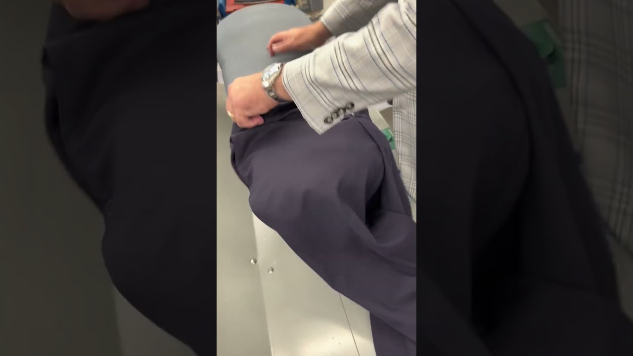 Восстановление костюма с пятнами от кофе #костюм #реставрация #как