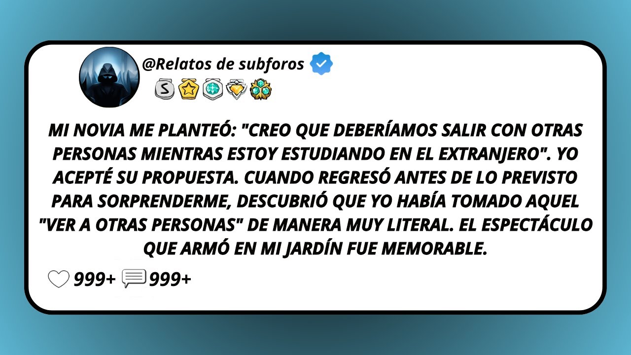 Mi Novia Me Planteó: "Creo Que Deberíamos Salir Con Otras Personas Mientras Estoy...