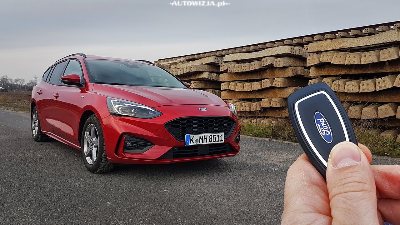 Ford Focus 1.0 EcoBoost Hybrid 155 St-Line TEST Litrowej Foki
