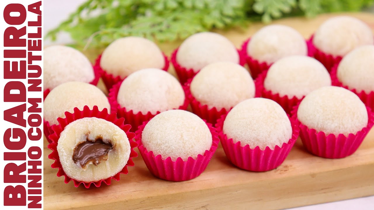 BRIGADEIRO DE NINHO COM NUTELLA: TODOS OS SEGREDOS PARA O DOCE PERFEITO!