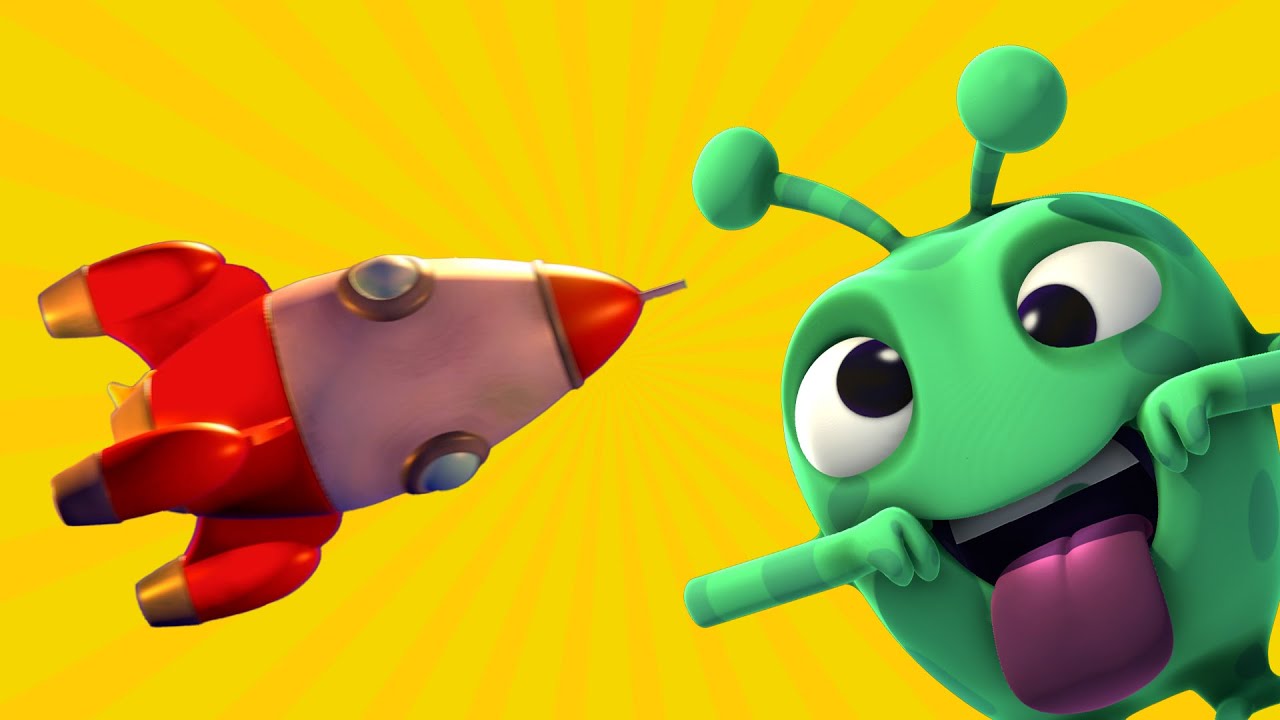 zoom zoom zoom we're going to the moon | Top English nursery rhymes playlist for kids