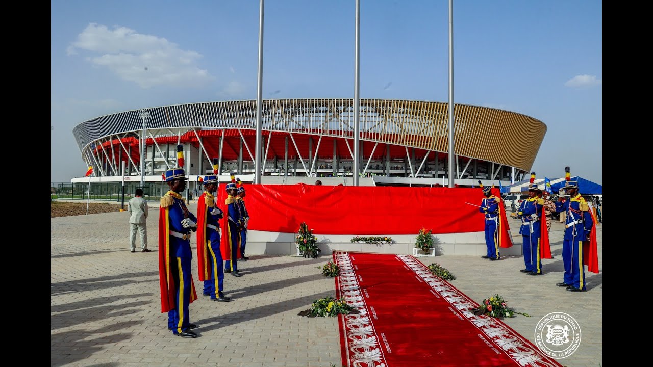 𝐈𝐍𝐀𝐔𝐆𝐔𝐑𝐀𝐓𝐈𝐎𝐍 𝐃𝐔 𝐒𝐓𝐀𝐃𝐄 𝐎𝐋𝐘𝐌𝐏𝐈𝐐𝐔𝐄 𝐌𝐀𝐑𝐄𝐂𝐇𝐀𝐋 𝐈𝐃𝐑𝐈𝐒𝐒 𝐃𝐄𝐁𝐘 𝐈𝐓𝐍𝐎 :Les temps forts de la cérémonie.