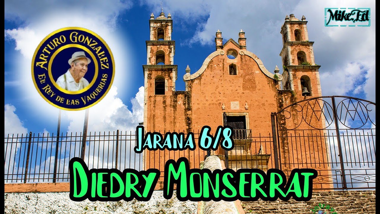 DIEDRY MONSERRAT - Orquesta jaranera ARTURO GONZÁLEZ - jarana yucateca - EN VIVO
