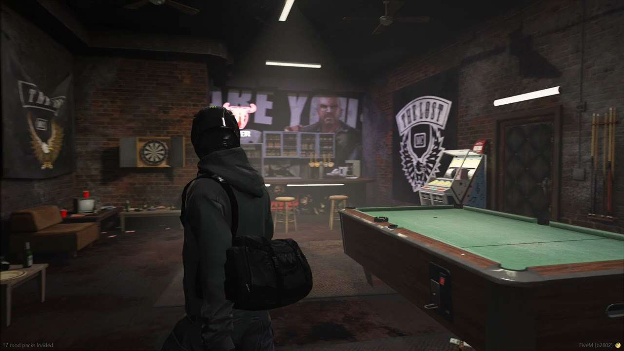 gtasix.store - MLO Clubhouse Modern [Mirror Park Fort] [UpdatePreview] Lost MC