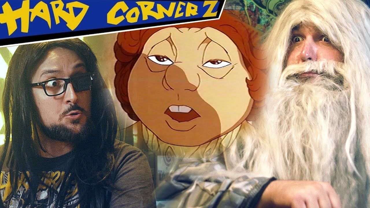 HARD CORNER ft. Seb du Grenier - L'ANIME le HOBBIT à Papa (1977)