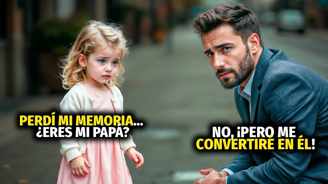 “PERDÍ LA MEMORIA ¿USTED NO ES MI PAPÁ?” PREGUNTÓ LA NIÑITA — Y EL CEO MILLONARIO HIZO LO IMPENSABLE