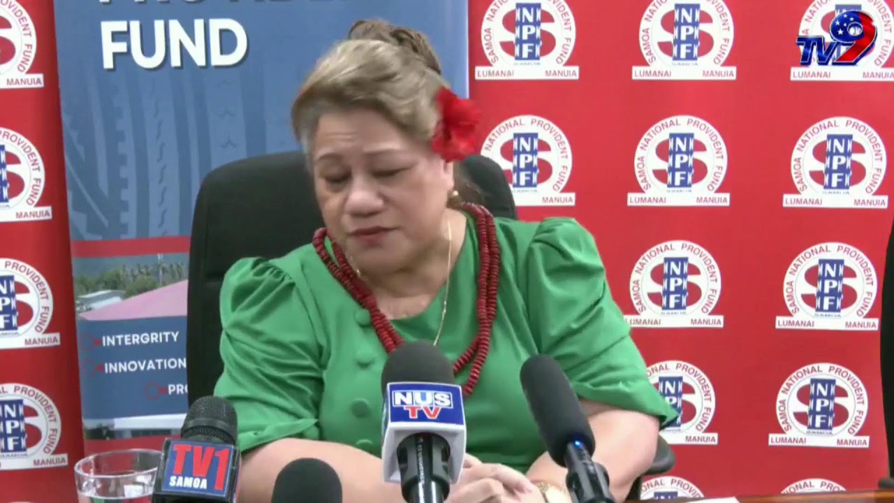 SAMOA NATIONAL PROVIDENT FUND | NPF | PRESS CONFERENCE | 01 JULY 2026