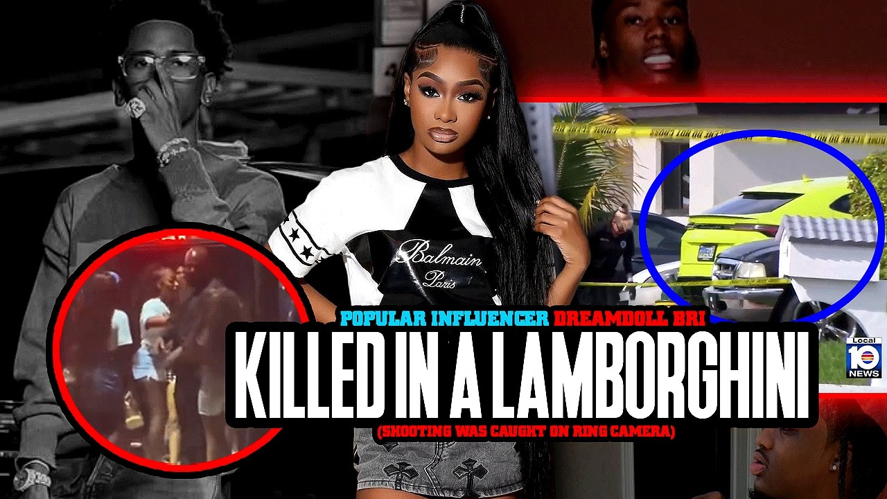 Popular Influencer Sh0t & K!lled In A Lamborghini Urus After Gas Station Fight | DreamDoll Bri