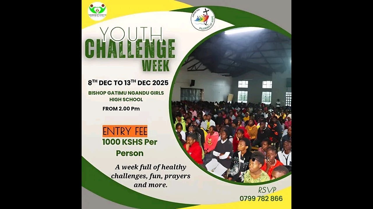 CHALLENGE WEEK 2025 ARCHBISHOP'S MASS