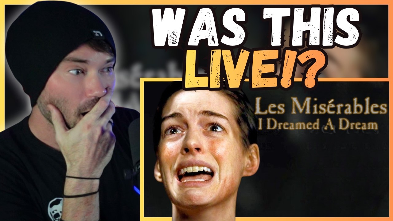Metal Vocalist Reacts | Les Misérables - I Dreamed a Dream