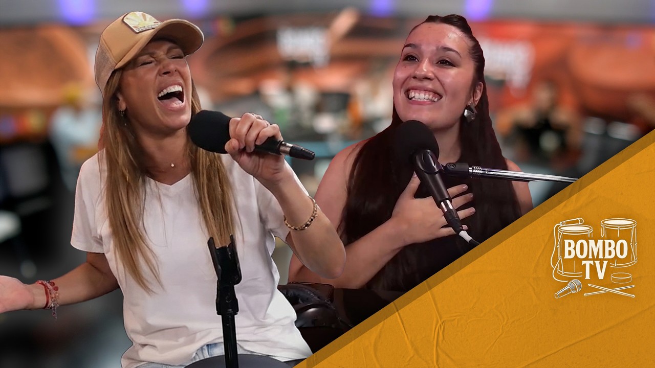 COKI RAMÍREZ y GALA POURRAIN en 