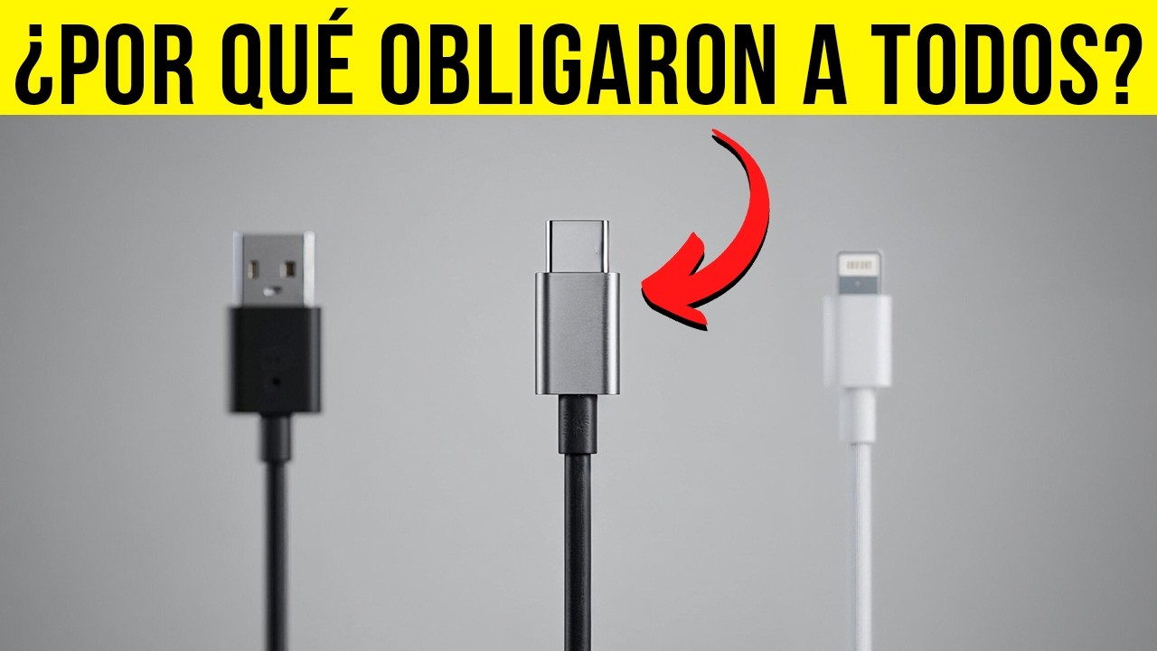 Qué es REALMENTE el USB-C (y por qué el mundo entero tuvo que adoptarlo)