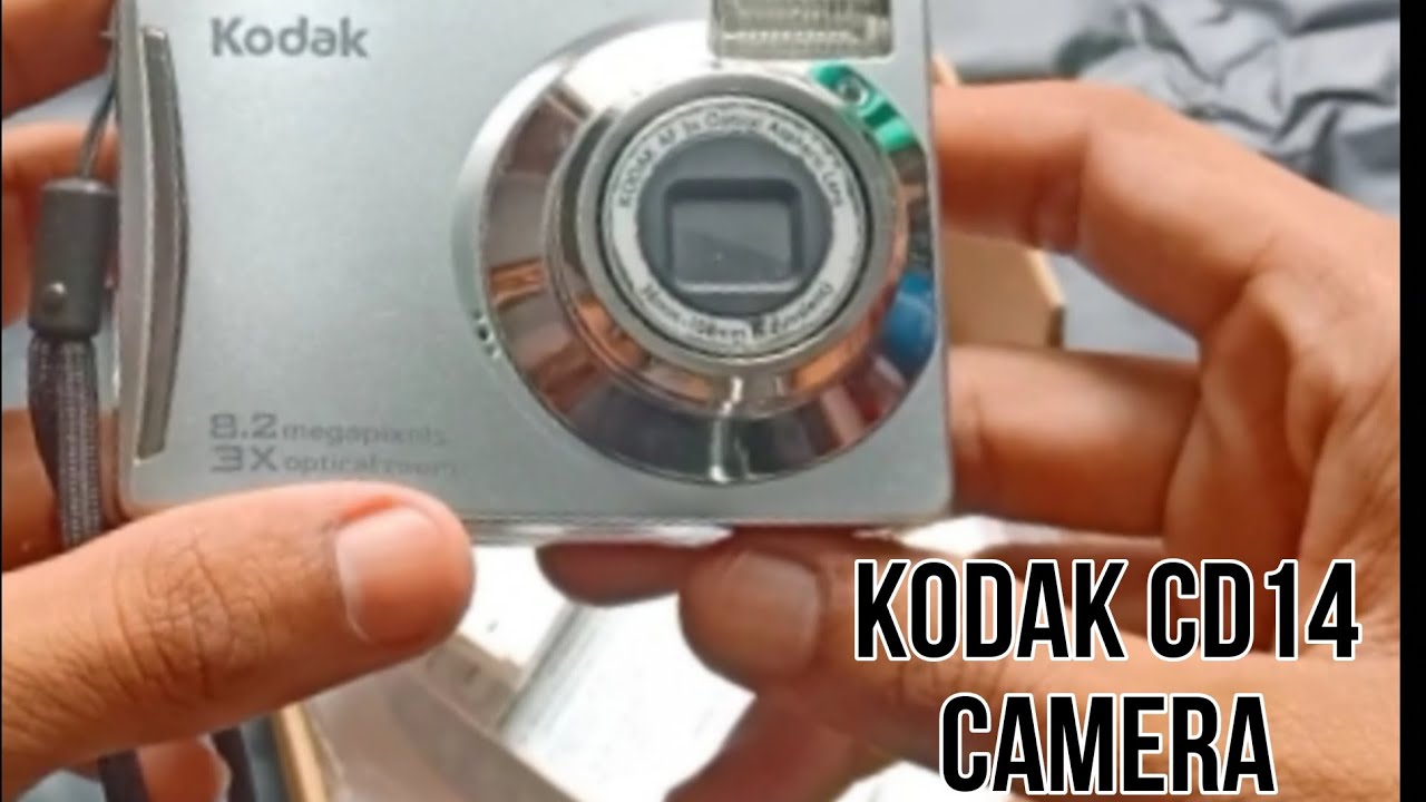 Kodak easyshare CD14 digital camera 📸 #camera #kodak #viralvideo #trending 