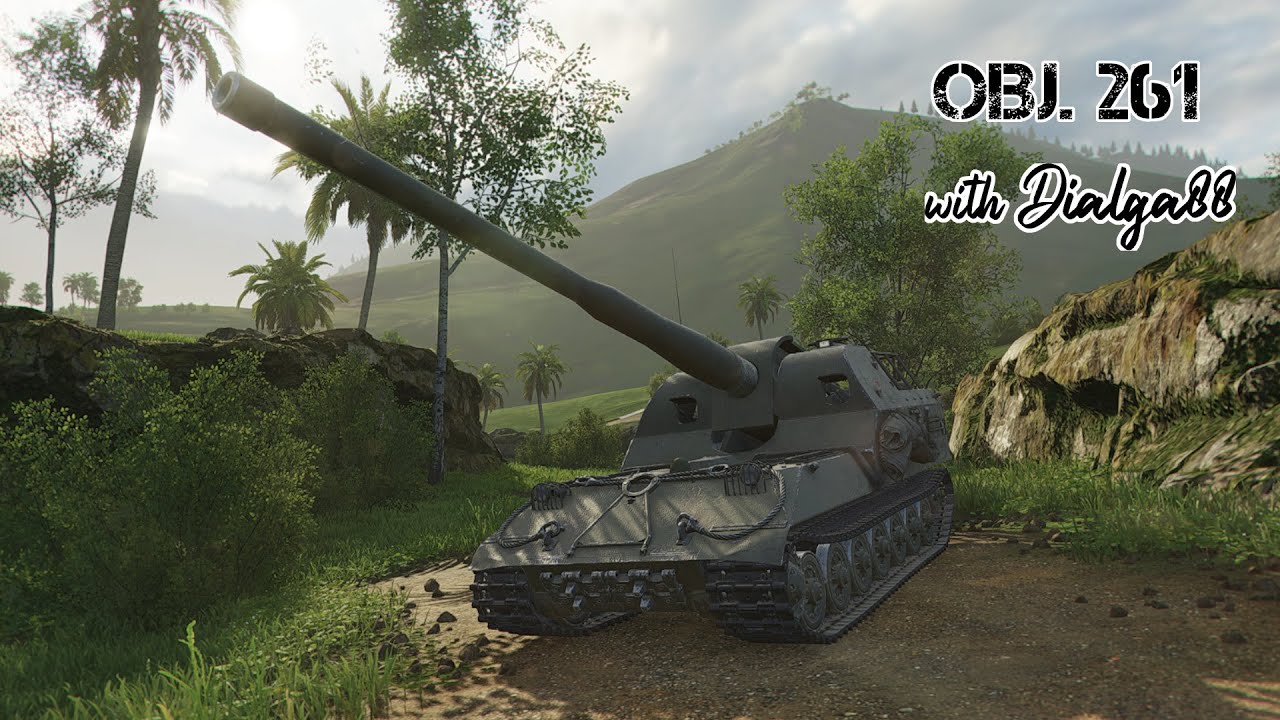 Object 261 - It's been a while (World of Tanks Console)