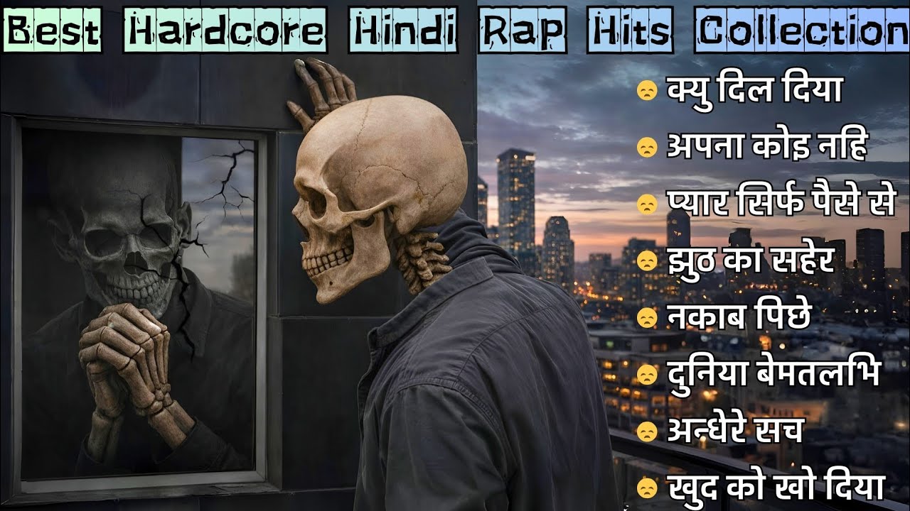 Hindi Sad Rap Songs 2026 💔 | Emotional Hip Hop Playlist | Heartbreak Vibes