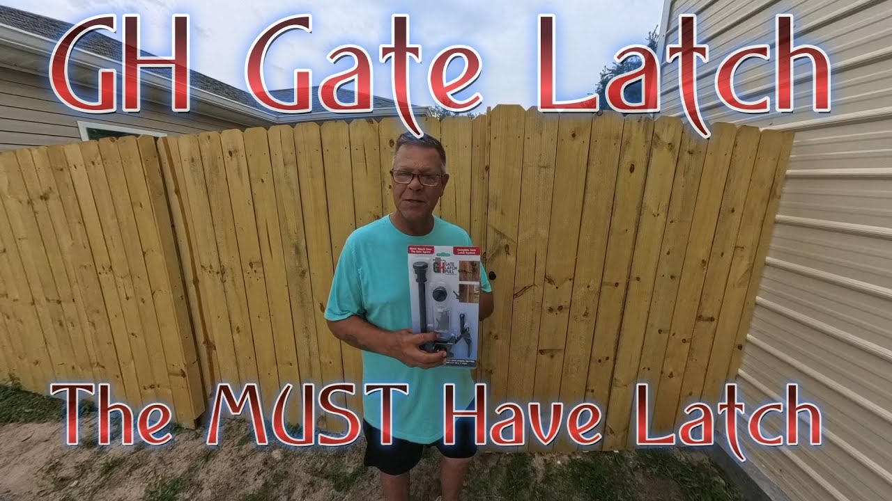 GH Gate Latch 