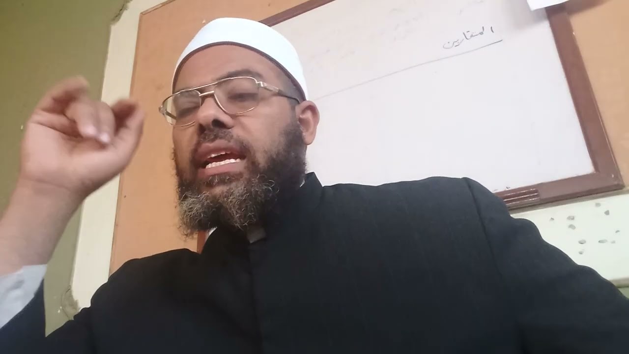 المتقاربان من كتاب البرهان فى تجويد القرآن