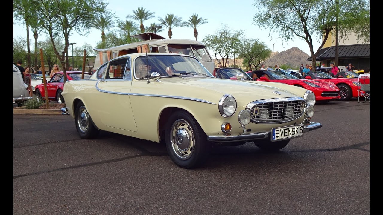 1966 Volvo 1800 S Gran Turismo Touring Coupe & Engine Start Up on My Car Story with Lou Costabile