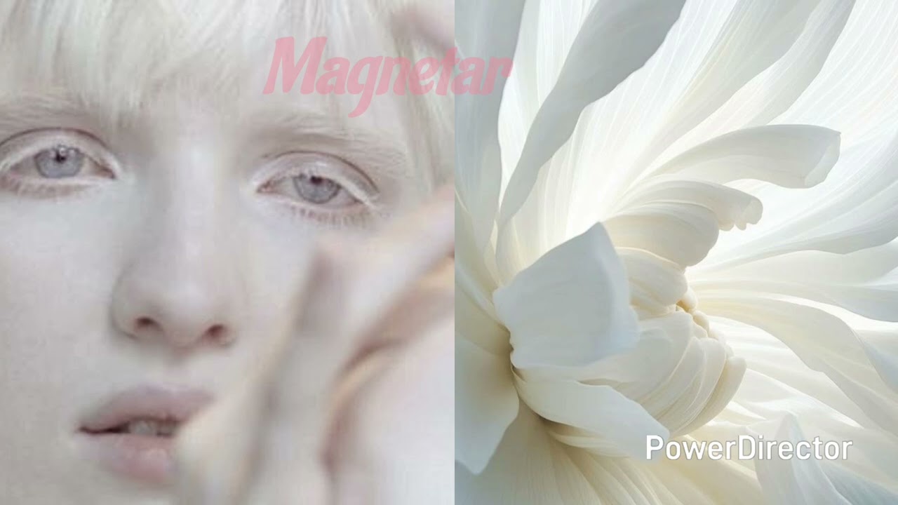 Pearly Flower: Nastya Zhidkova CC and l0w m3lan1n