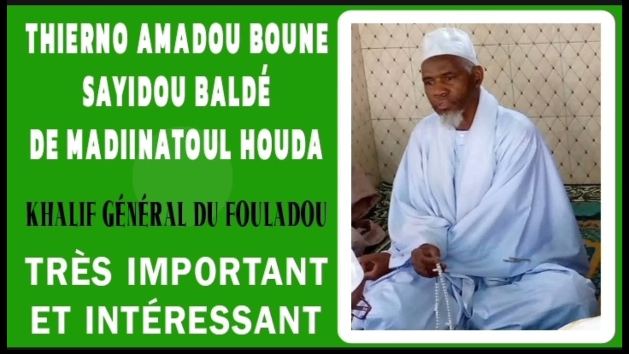 Thierno Amadou Baldé Madiinatoul Houda 2023